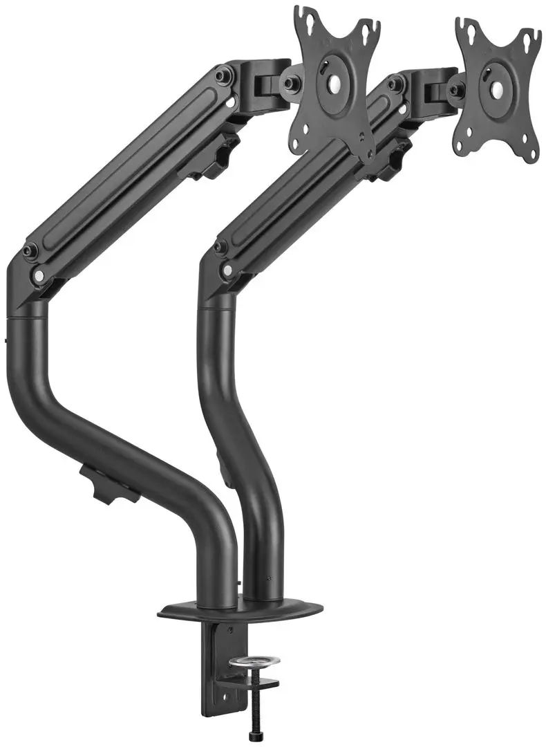 Кронштейн для мониторов Gembird MA-DA2-02 17-32 (Black)