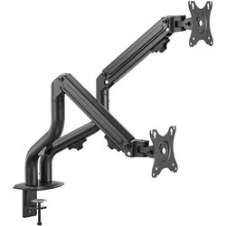 Кронштейн для мониторов Gembird MA-DA2-02 17-32 (Black) Thumb