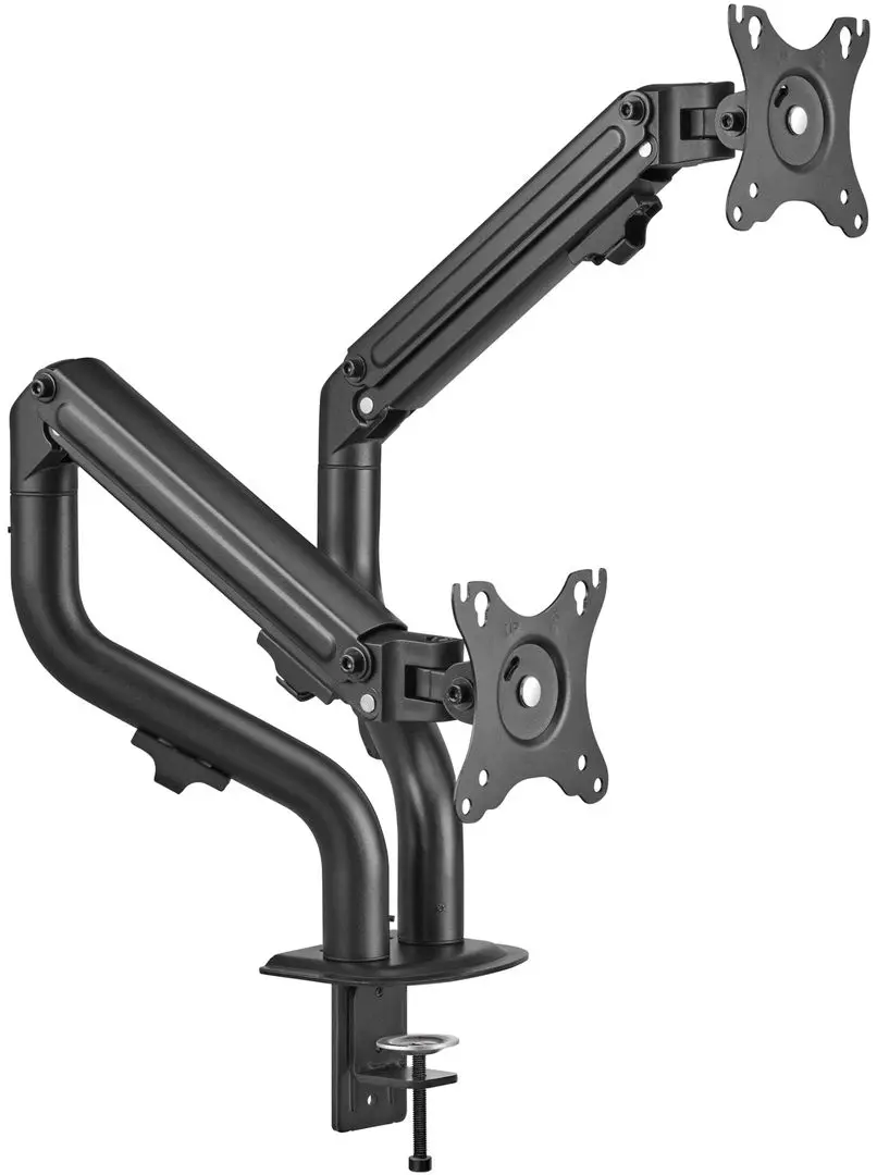 Кронштейн для мониторов Gembird MA-DA2-02 17-32 (Black)