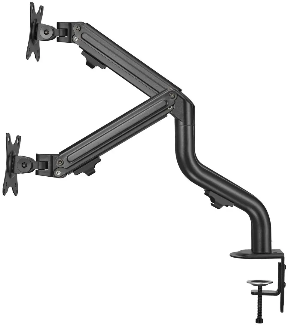 Кронштейн для мониторов Gembird MA-DA2-02 17-32 (Black)