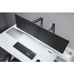 Кронштейн для мониторов Gembird MA-DA2-02 17-32 (Black) Thumb