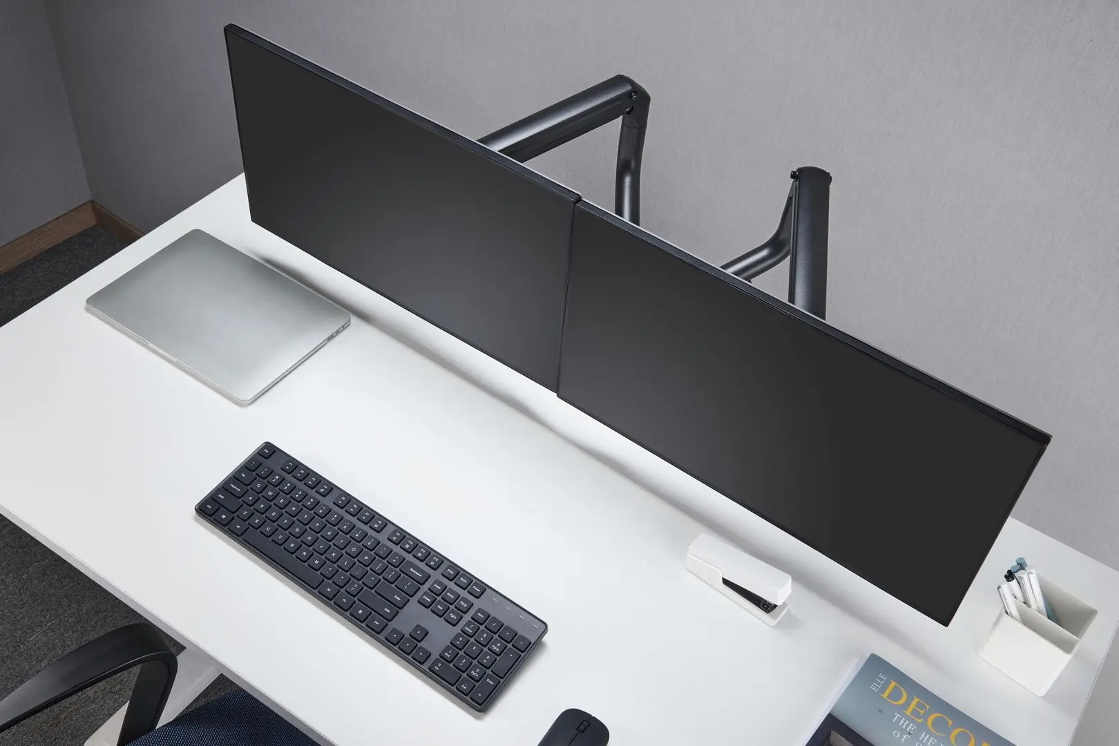 Кронштейн для мониторов Gembird MA-DA2-02 17-32 (Black)