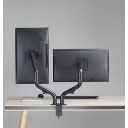 Кронштейн для мониторов Gembird MA-DA2-02 17-32 (Black) Thumb