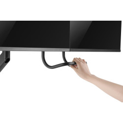 Suport pentru monitoare Gembird MA-DA2-04 (Black) Thumb