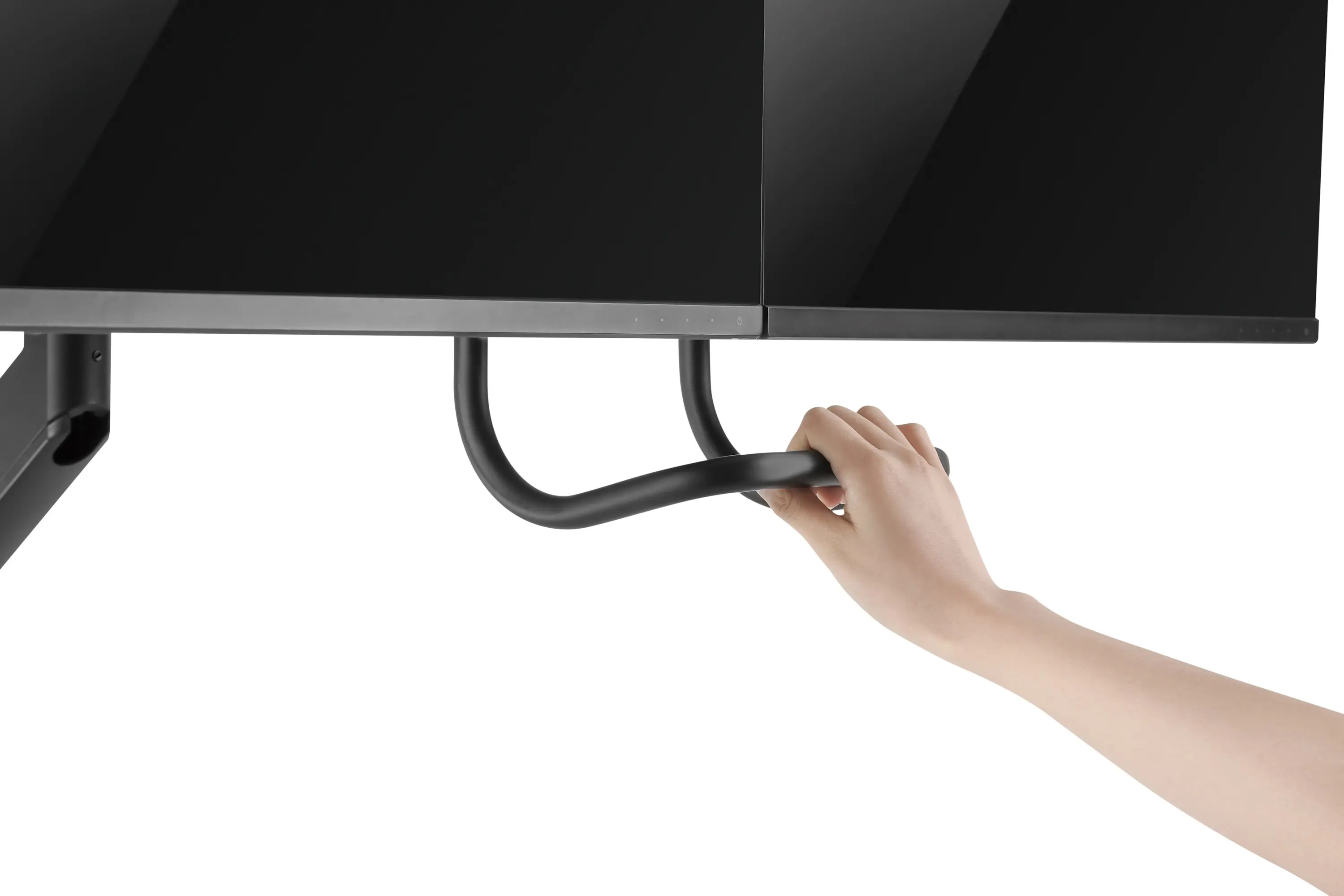 Suport pentru monitoare Gembird MA-DA2-04 (Black)