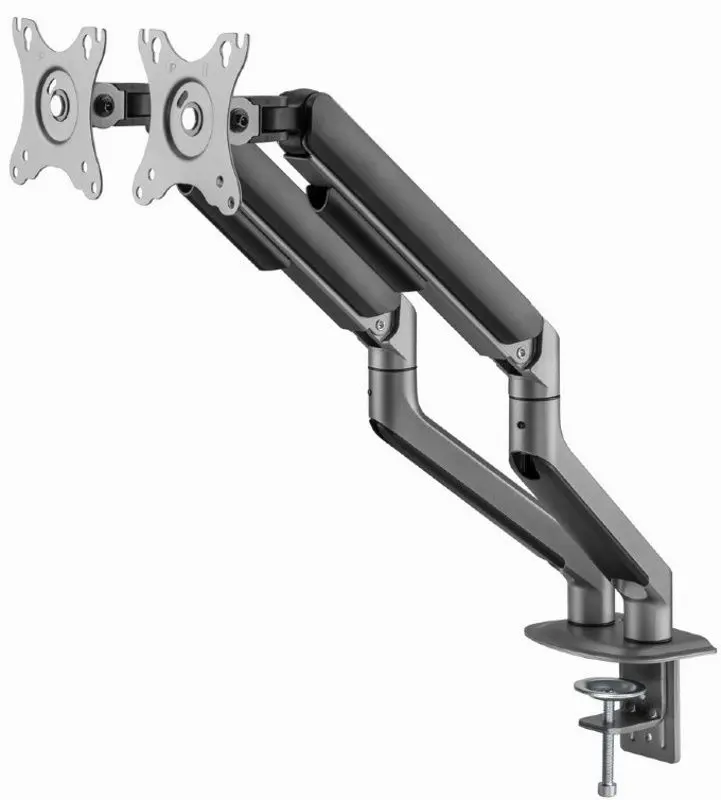 Suport pentru monitoare Gembird MA-DA2-05 (Space Grey)