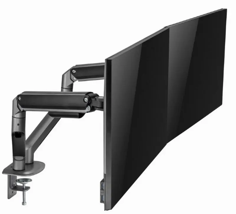 Suport pentru monitoare Gembird MA-DA2-05 (Space Grey)