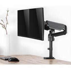 Suport pentru monitoare Gembird MA-DA2P-01 (Black) Thumb