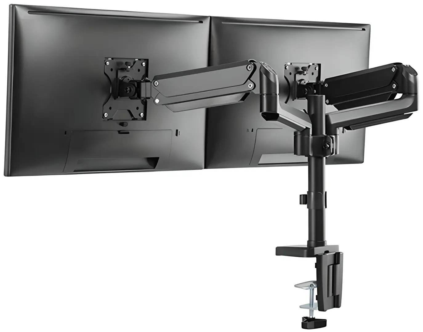 Suport pentru monitoare Gembird MA-DA2P-01 (Black) - 3