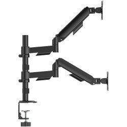 Suport pentru monitoare Gembird MA-DA2P-02 (Black) Thumb