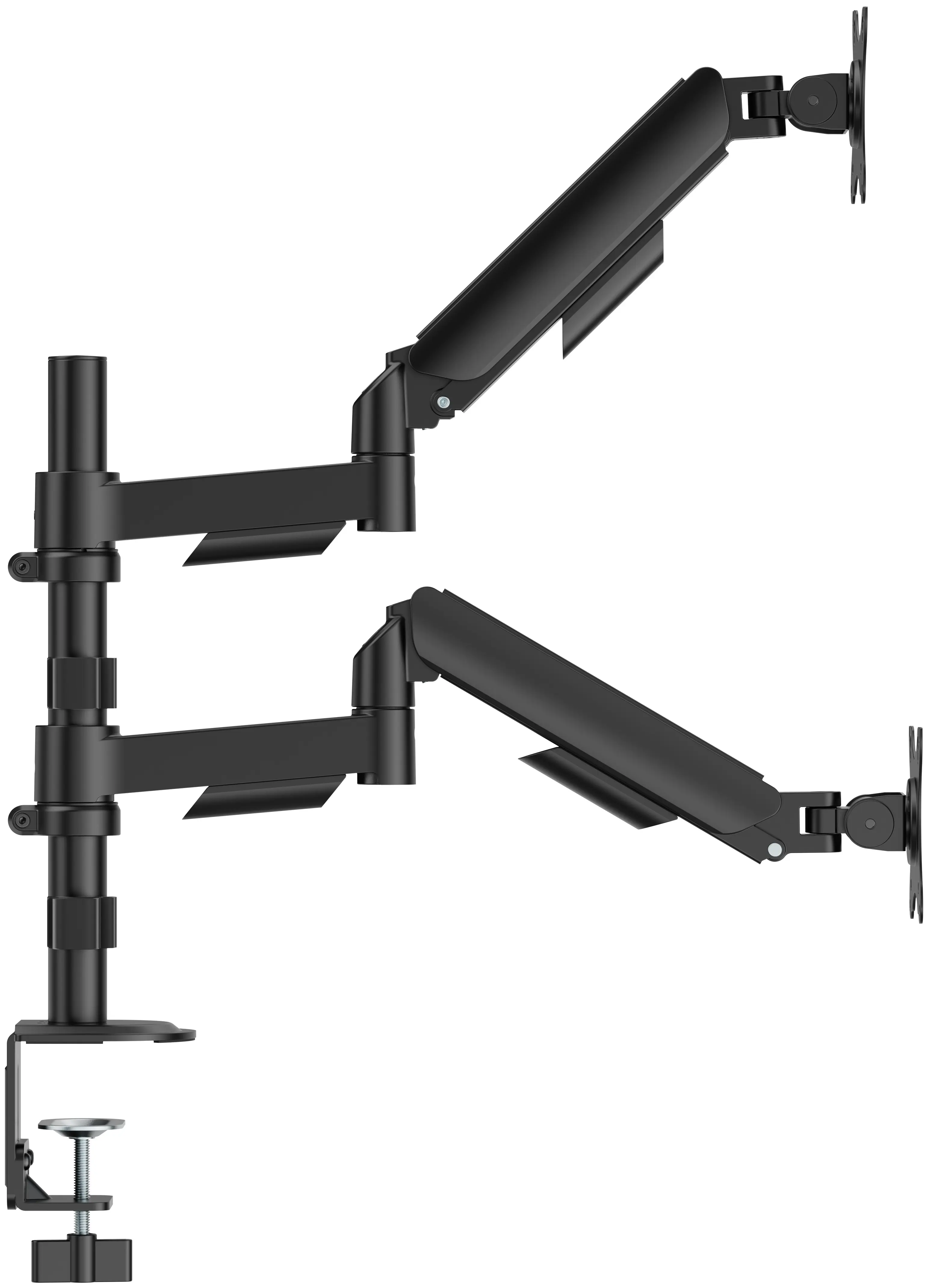 Suport pentru monitoare Gembird MA-DA2P-02 (Black)