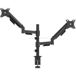 Suport pentru monitoare Gembird MA-DA2P-02 (Black) Thumb