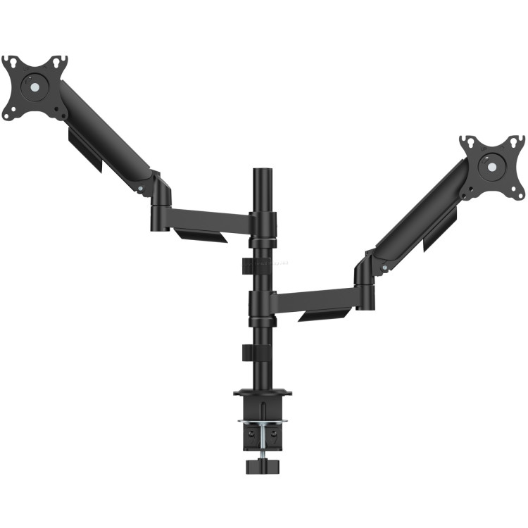 Кронштейн для мониторов Gembird MA-DA2P-02 (Black)