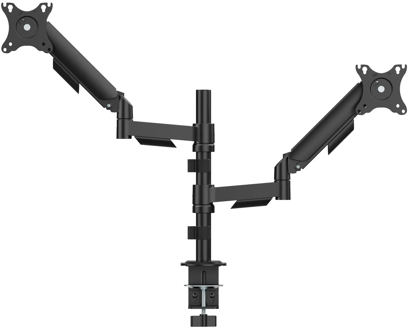 Suport pentru monitoare Gembird MA-DA2P-02 (Black)