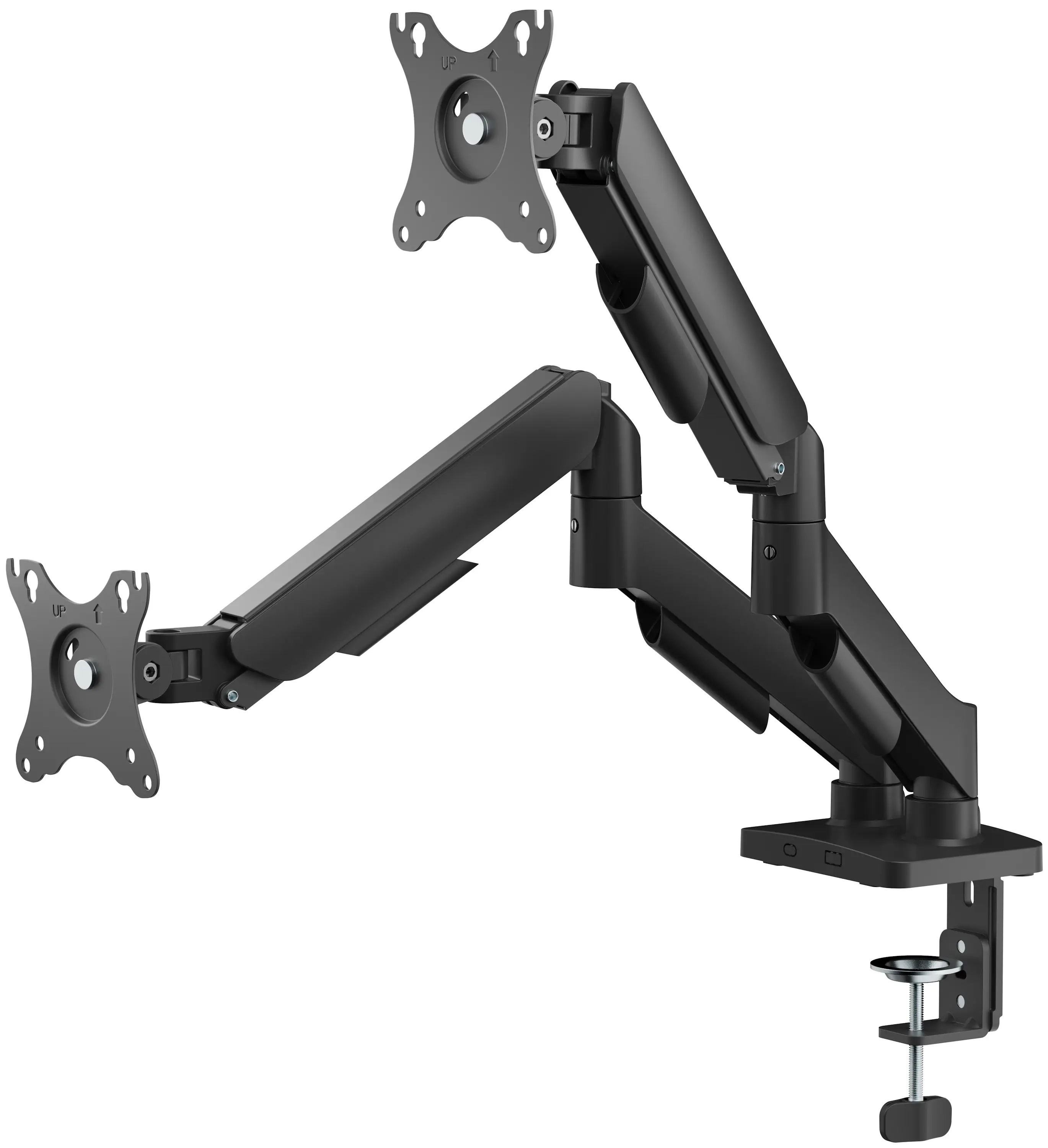 Suport pentru monitoare Gembird MA-DA2U-01 (Black) - 2