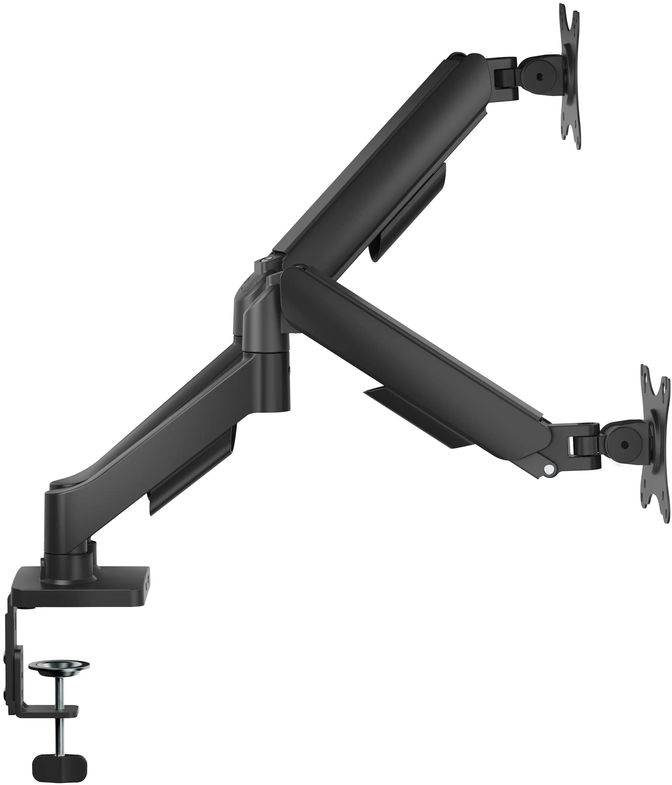 Suport pentru monitoare Gembird MA-DA2U-01 (Black) - 4