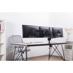 Suport pentru monitoare Gembird MA-DA3-01 (Black) Thumb