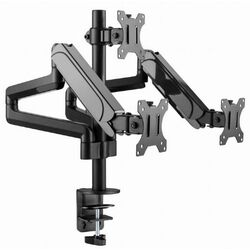 Suport pentru monitoare Gembird MA-DA3-01 (Black)