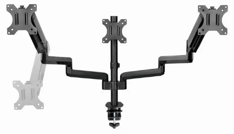 Suport pentru monitoare Gembird MA-DA3-01 (Black)