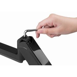 Suport pentru monitoare Gembird MA-DA3-01 (Black) Thumb