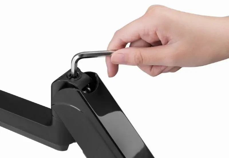 Suport pentru monitoare Gembird MA-DA3-01 (Black)