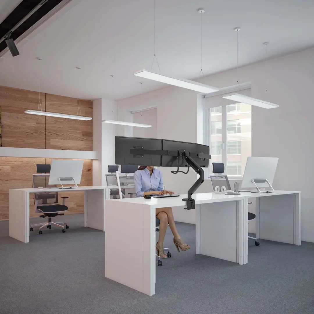 Suport pentru monitoare Gembird MA-DA3-03 13-27 (Black)