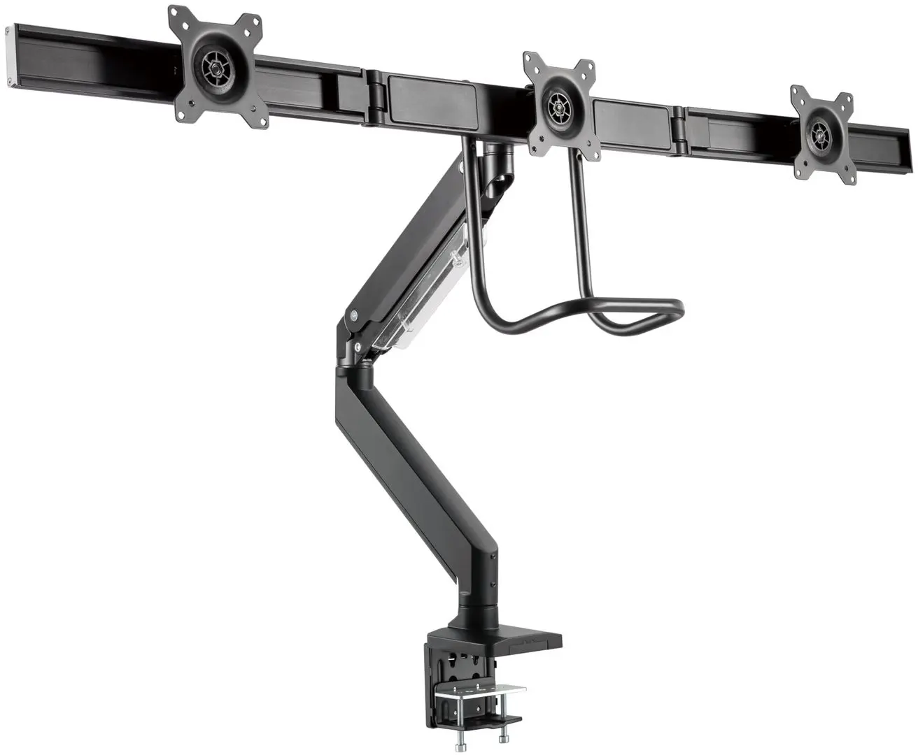 Suport pentru monitoare Gembird MA-DA3-03 13-27 (Black)