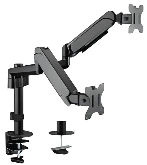 Suport pentru monitoare Gembird MA-WA2-01 (Black)