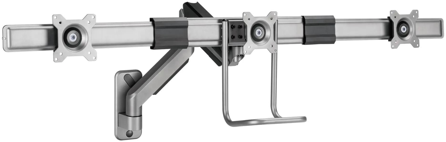 Suport pentru monitoare Gembird MA-WA3-01 17-27 (Grey)