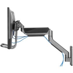 Suport pentru monitoare Gembird MA-WA3-01 17-27 (Grey) Thumb