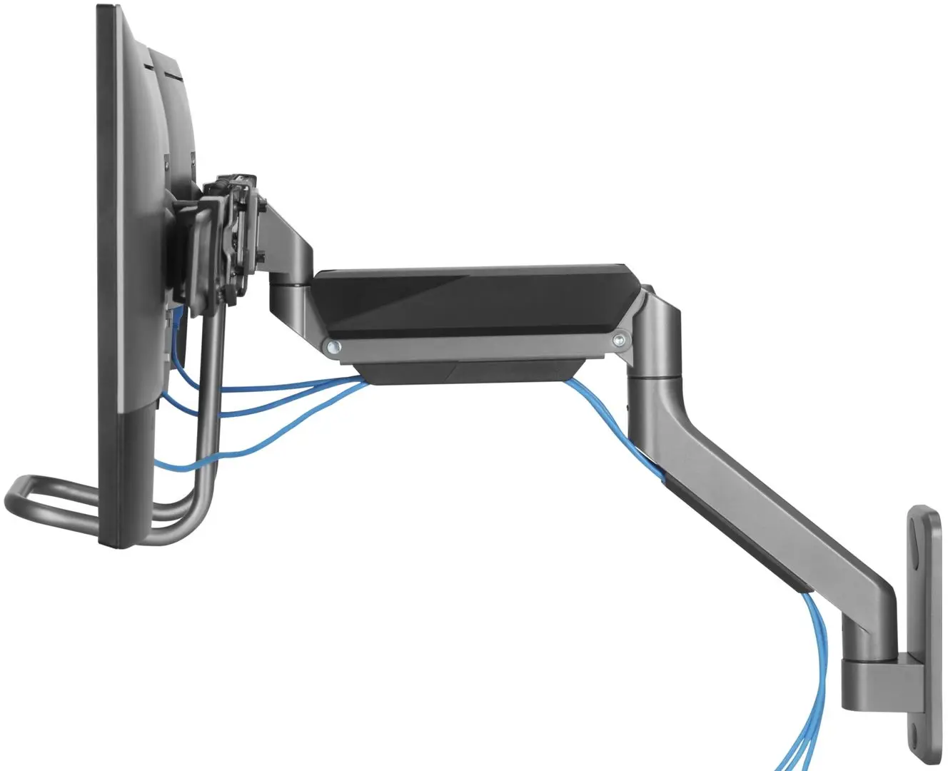 Suport pentru monitoare Gembird MA-WA3-01 17-27 (Grey)