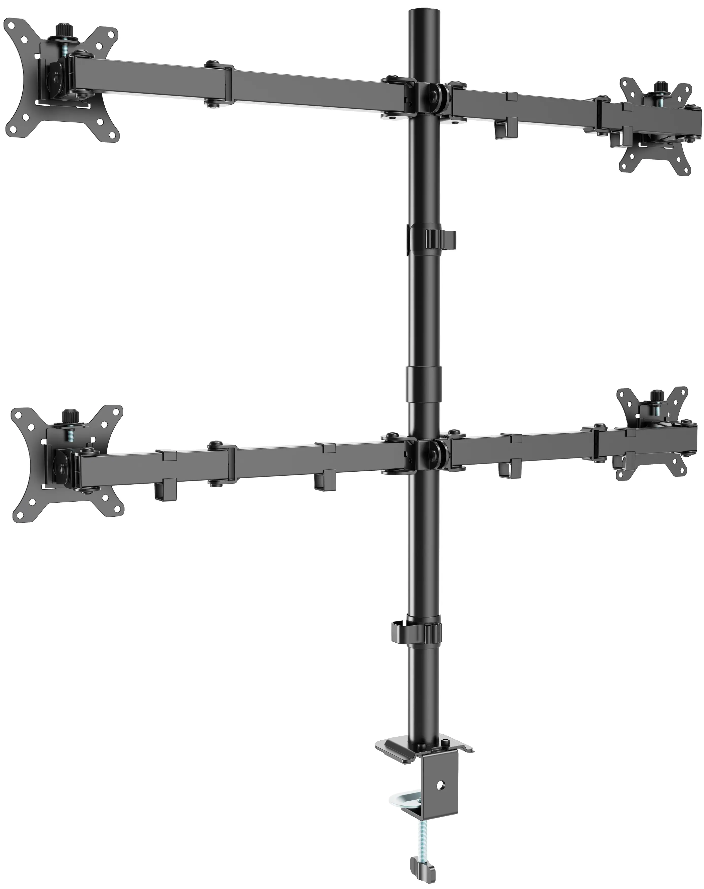 Suport pentru monitoare Gembrid MA-D4-01 (Black)