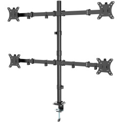 Suport pentru monitoare Gembrid MA-D4-01 (Black) Thumb