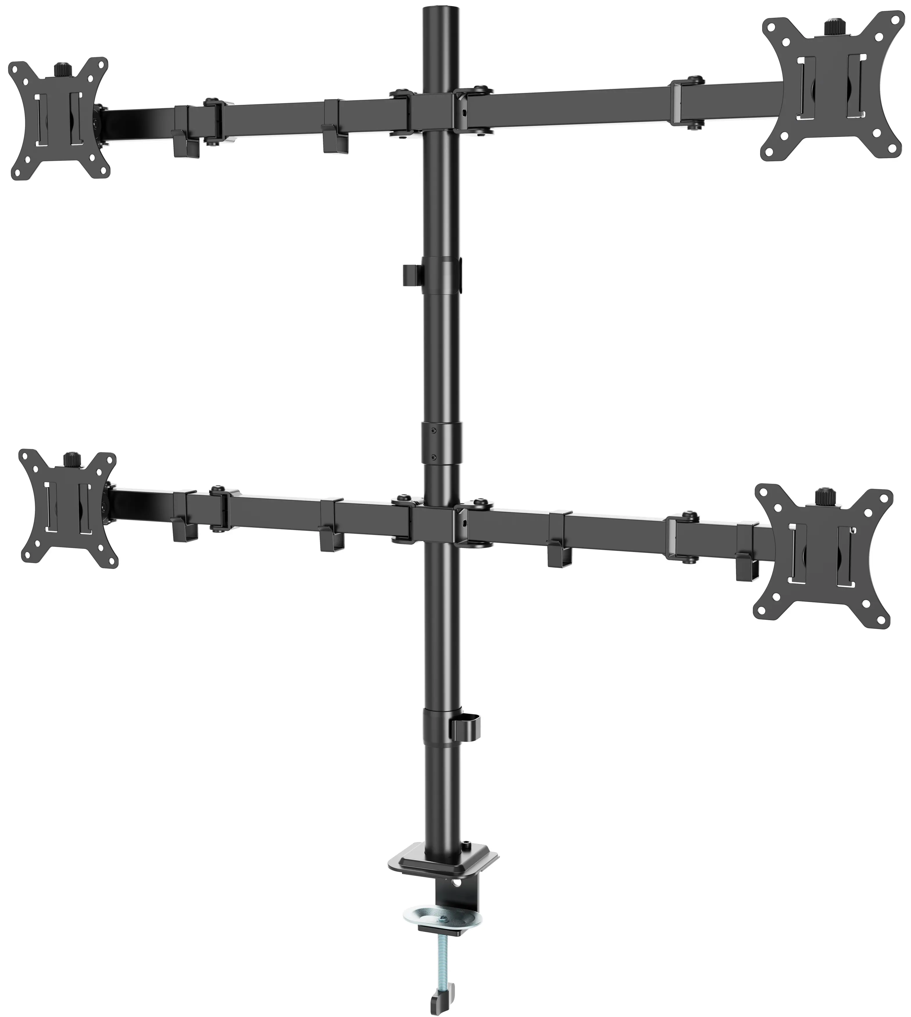 Suport pentru monitoare Gembrid MA-D4-01 (Black)