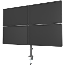 Suport pentru monitoare Gembrid MA-D4-01 (Black) Thumb