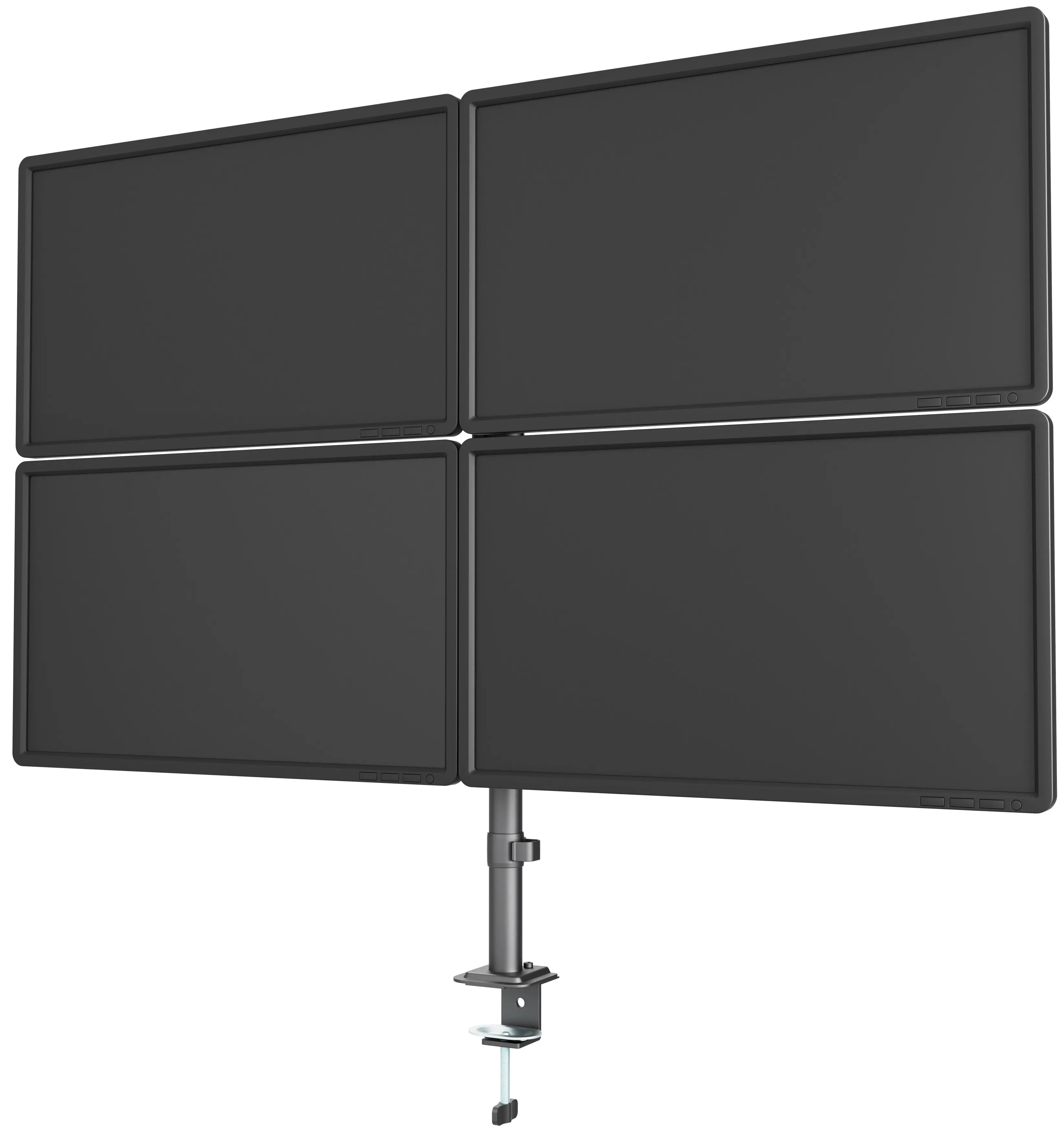 Suport pentru monitoare Gembrid MA-D4-01 (Black)