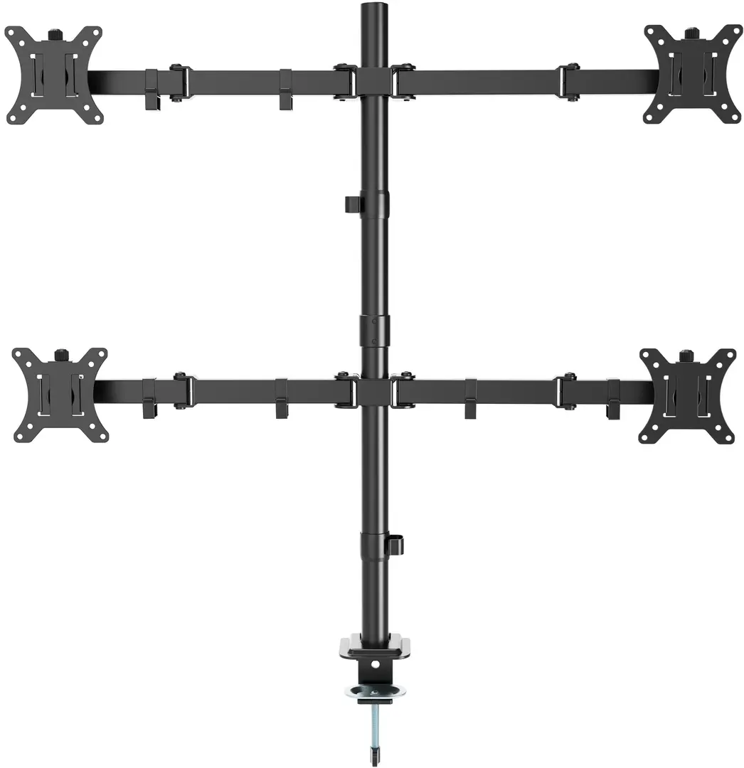 Suport pentru monitoare Gembrid MA-D4-01 (Black)