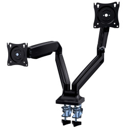 Suport pentru monitoare Gembrid MA-DA2-03 (Black) Thumb