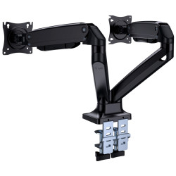 Suport pentru monitoare Gembrid MA-DA2-03 (Black) Thumb