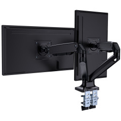 Suport pentru monitoare Gembrid MA-DA2-03 (Black) Thumb