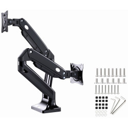 Suport pentru monitoare Gembrid MA-DA2-03 (Black) Thumb