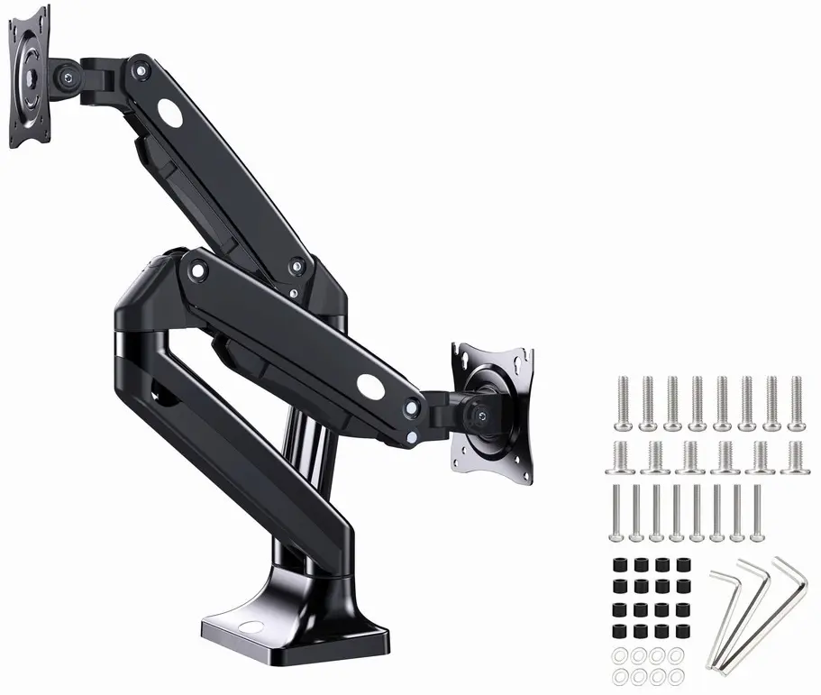 Suport pentru monitoare Gembrid MA-DA2-03 (Black) - 6