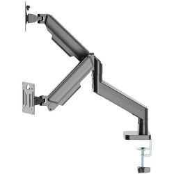 Suport pentru monitoare Gembrid MA-DA2-06 (Black) Thumb