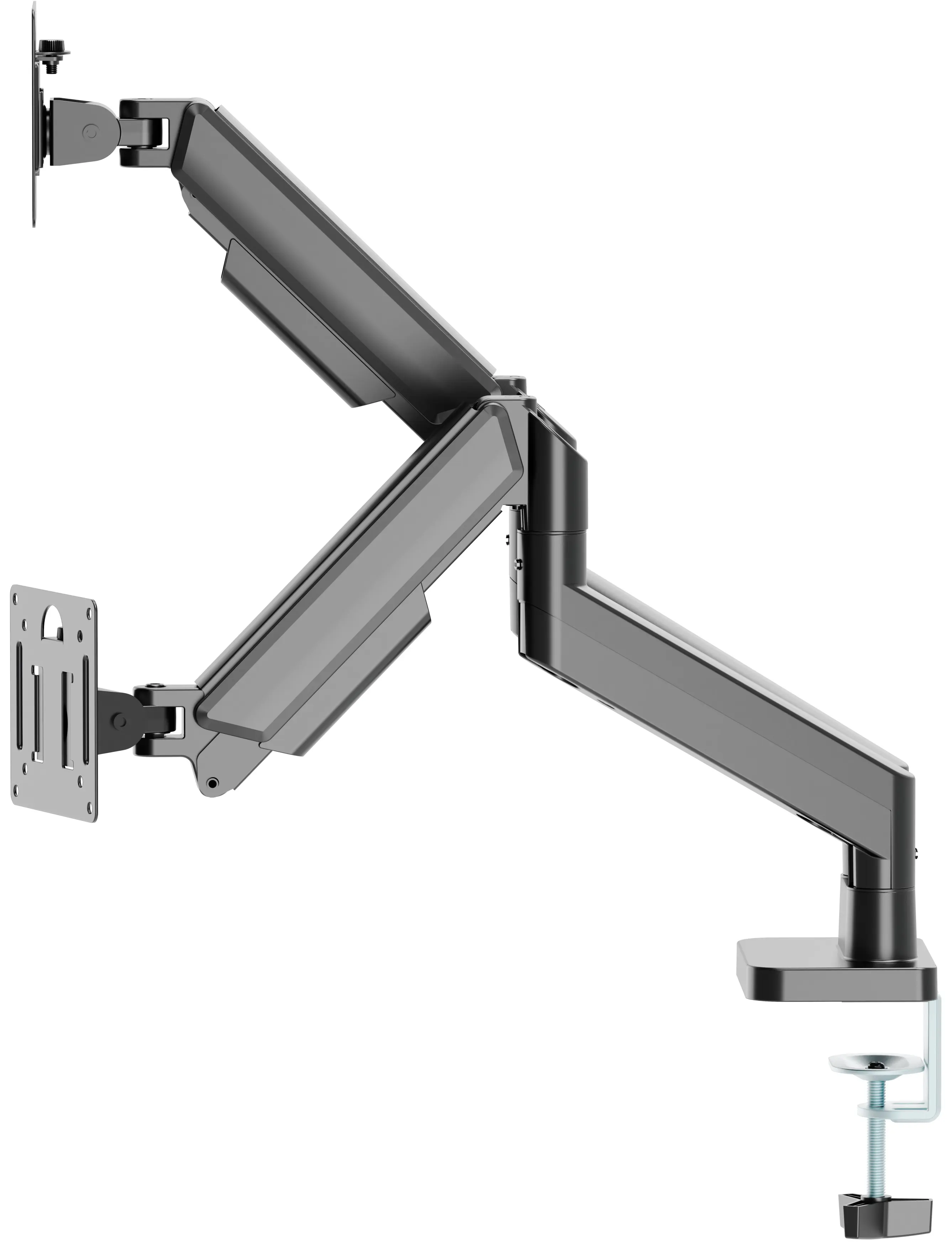 Suport pentru monitoare Gembrid MA-DA2-06 (Black)