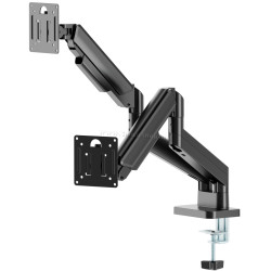 Suport pentru monitoare Gembrid MA-DA2-06 (Black)