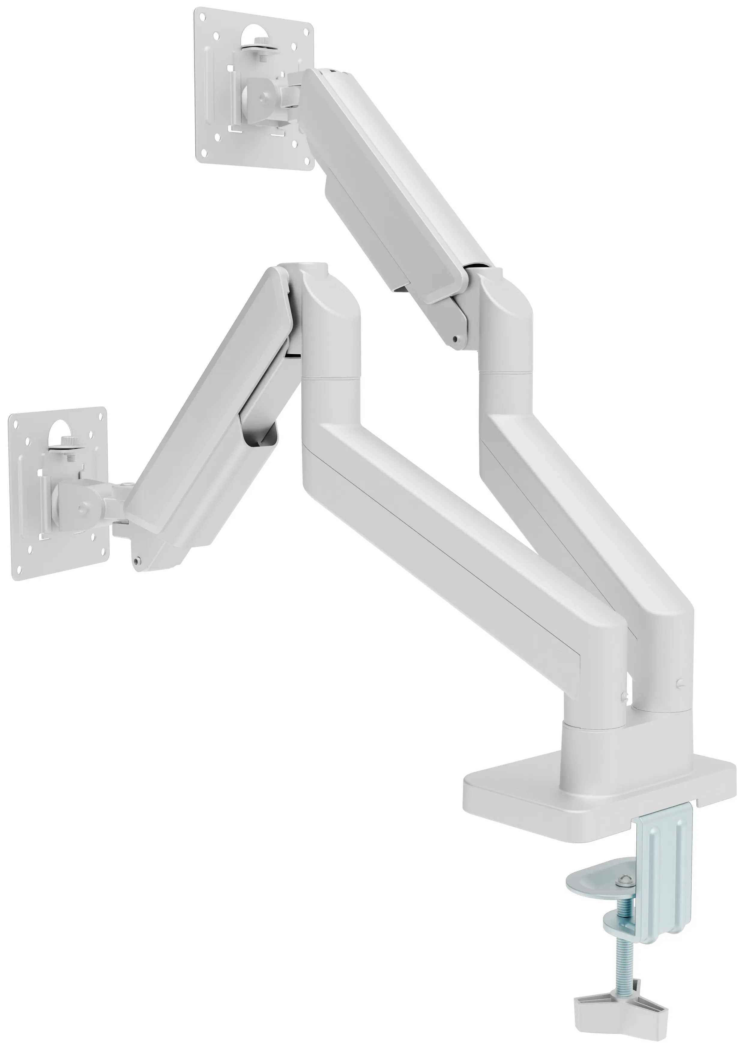 Suport pentru monitoare Gembrid MA-DA2-06-W (White) - 2