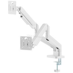 Suport pentru monitoare Gembrid MA-DA2-06-W (White) Thumb