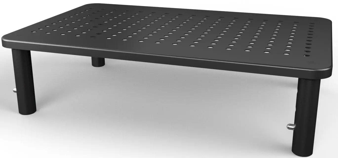 Suport pentru monitor Gembird MS-TABLE-01 (Black)