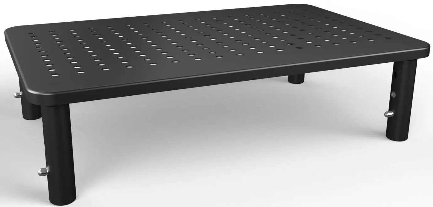 Suport pentru monitor Gembird MS-TABLE-01 (Black)