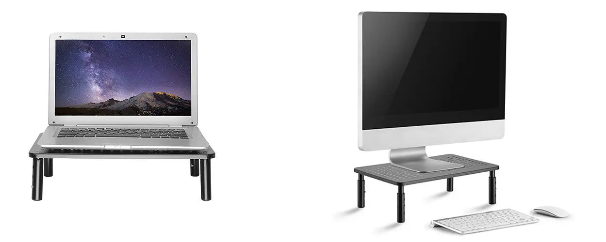 Suport pentru monitor Gembird MS-TABLE-01 (Black)